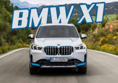 Lien vers l'atcualité BMW X1 change de braquet… électrique