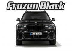 BMW X7 Edition Frozen Black : juste expressive.