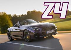 Image principalede l'actu: BMW Z4 : le millésime 2023 tient la route !