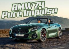 BMW Z4 M40i Pure Impulse edition : c'est la star du millésime 2024