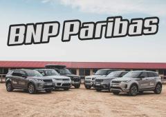 BNP Paribas, la nouvelle banque de Jaguar Land Rover