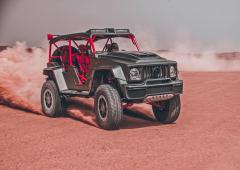 Brabus 900 Crawler : ce n’est pas une Mercedes Classe G