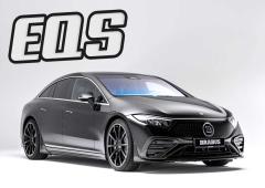 Brabus EQS : tuning à la sauce écolo-bobo