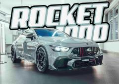 Image de l'actualité:BRABUS ROCKET 1000 "1 of 25" : voici la Mercedes au 1000 chevaux