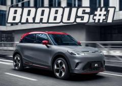 Image de l'actualité:Brabus Smart #1 : un SUV urbain électrique de 400 ch