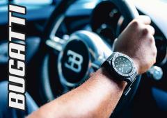 Lien vers l'atcualité Bugatti Carbone Limited Edition : la montre connectée en carbone
