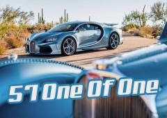 Bugatti Chiron Super Sport "57 One Of One": L'héritage à travers les âges