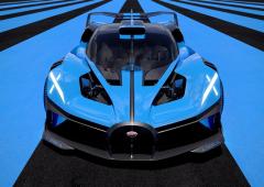 Lien vers l'atcualité Bugatti dévoile la Bolide : pleins les yeux