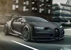 Bugatti Chiron Noire, à défaut d’avoir les 15 Millions d’€ de la "Voiture Noire"