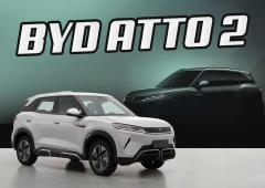 Image de l'actualité:BYD ATTO 2 : Un SUV urbain électrique toujours pas si accessible ?