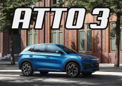 BYD ATTO 3 : comme une Peugeot 3008, mais électrique