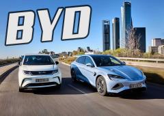 BYD Dolphin et BYD Seal : les armes de ventes massive du chinois