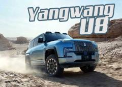 BYD Yangwang U8 : il est comme le Christ !