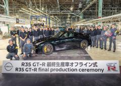 C'en est fini pour la Nissan GT-R R35 !