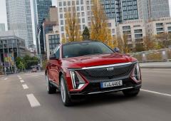 Image principalede l'actu: Cadillac Lyriq : GM revient en France avec un SUV électrique de 2,7 tonnes