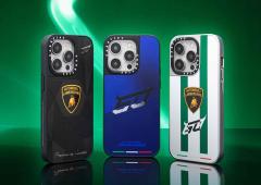 CASETiFY & Lamborghini fêtent 60 ans de voitures inaccessibles au commun des mortels