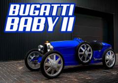Cette Bugatti, électrique, est à vous pour 30 000€