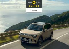 Cinq étoiles pour la smart #5 : le SUV qui ne connaît pas l’échec au crash test