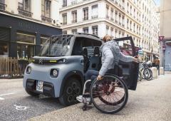 Image principalede l'actu: Citroën Ami for All : La mobilité inclusive pour TOUS