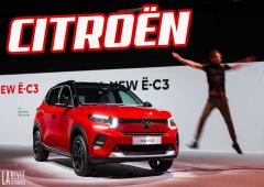 Citroën ë-C3 : une petite voiture électrique à environ 15 000 € !