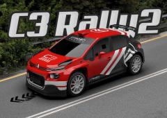 Image de l'actualité:Citroën dévoile la nouvelle C3 Rally2 pour la saison 2024