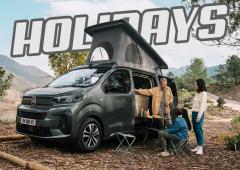 Citroën HOLIDAYS : le van aménagé qui ne ressemble pas au type H, mais ...