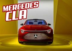 Image de l'actualité:CLA concept : l'attaque électrique de Mercedes promet !