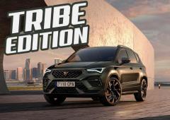 Image de l'actualité:CUPRA Ateca Tribe Edition