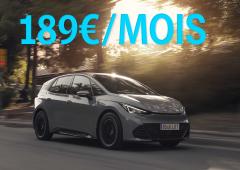 CUPRA Born One : l’électrique rebelle s’invite à 189 € par mois avec 428 km d’autonomie