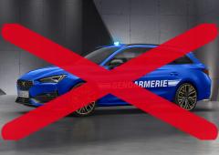 Cupra Leon : la Gendarmerie dit non !