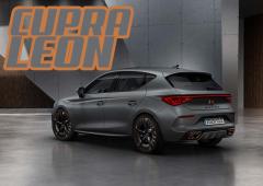 Image de l'actualité:CUPRA Leon TSI 300 , elle redevient la reine des Leon !