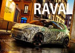 CUPRA Raval : camouflée mais pas discrète !