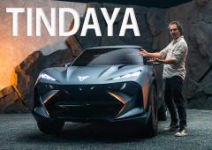 CUPRA Tindaya : Du volcan à la route, une éruption électrique