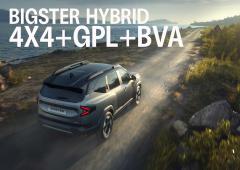 Dacia Bigster hybrid-G 150 4x4 : Hybride, GPL, 4x4 et boite auto ... ?