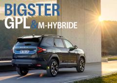 Dacia Bigster MILD HYBRID G-140 : Grandir sans (trop) dépenser