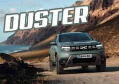 Lien vers l'atcualité Dacia Duster accueil enfin le nouveau logo