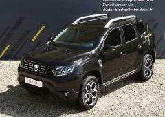 Dacia Duster Black Collector : le compte à rebours commence