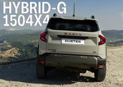 Dacia Duster : Tout sur les nouveaux moteur. Hybrid-G 150 4x4,