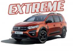 Dacia Jogger EXTREME : la 1re série limitée à la vente !