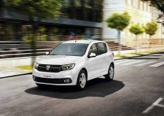 Dacia Sandero « City + » : la moins chère des SANDERO