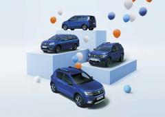 Image de l'actualité:Dacia Sandero, Lodgy, Logan. Ils ont aussi le droit à la série « 15 ans ».