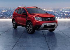 Dacia voit la vie en rouge avec la série limitée, Dacia Techroad