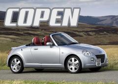 Image de l'actualité:Daihatsu Copen : tout riquiqui, mais maous costaud plaisir