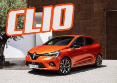 Image principalede l'actu: + de 5 000 Renault Clio, neuves ou d’occasion, disponibles immédiatement