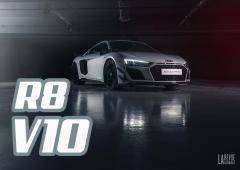 Image de l'actualité:Découverte Audi R8 V10 GT RWD : one (hell of a) last ride