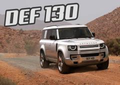 Defender 130 : et Land Rover invente le 4x4 MiniBus