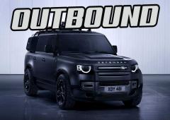 Defender 130 Outbound : l'ultime explorateur de Land Rover