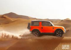 Defender 70 : un SUV urbain chez Land Rover...