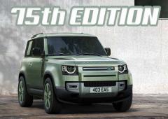 Lien vers l'atcualité Defender 75th : la plus verte des Land Rover