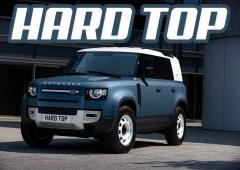Defender Hard Top : robuste comme son ancêtre Land Rover